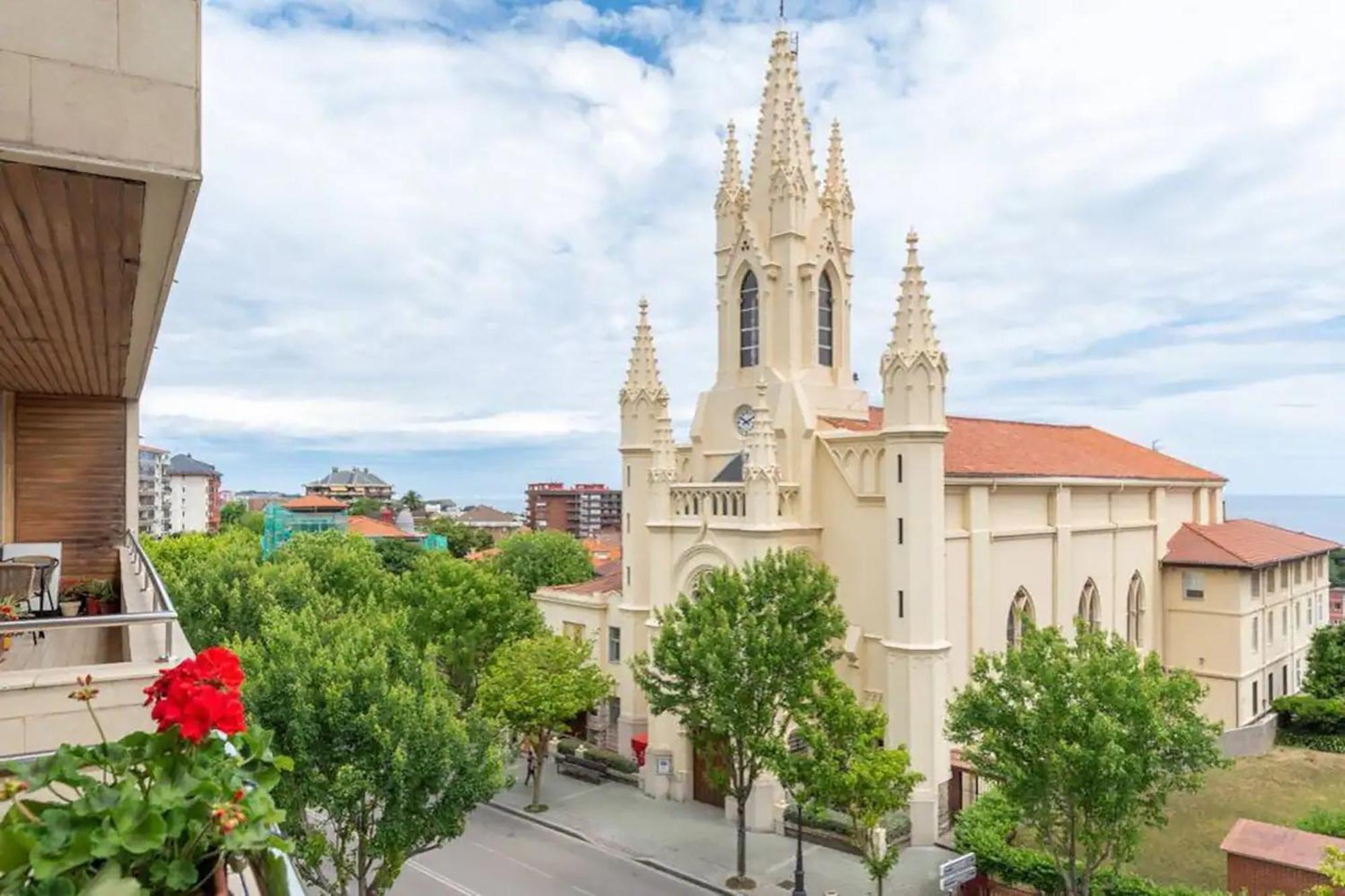 Appartamento Apartamento En Alto Miranda Con Parking Santander Esterno foto